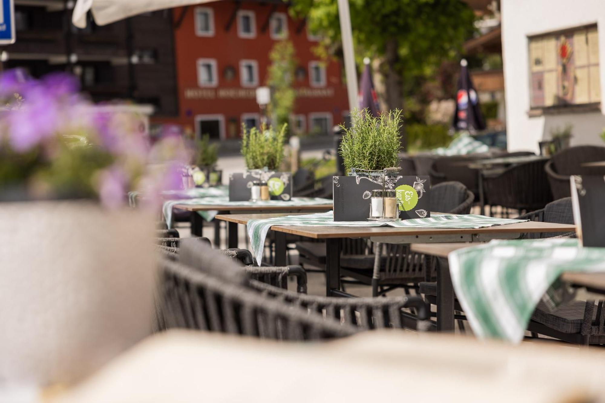 Batzenhaeusl Hotel Зеефелд в Тирол Екстериор снимка